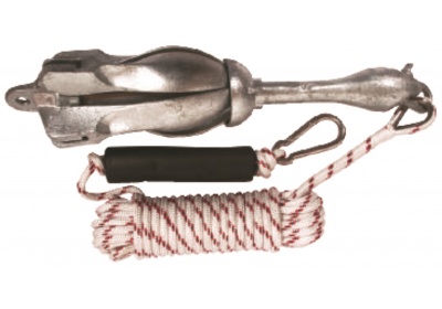 SKI BOAT ANCHOR KIT  3.2KG / 10M R