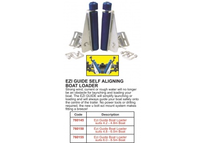 EZI GUIDE BOAT LOADER 4.8 - 6.0m