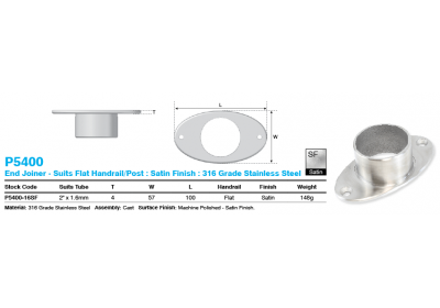 p5400_sf_end_joiner_dimensions